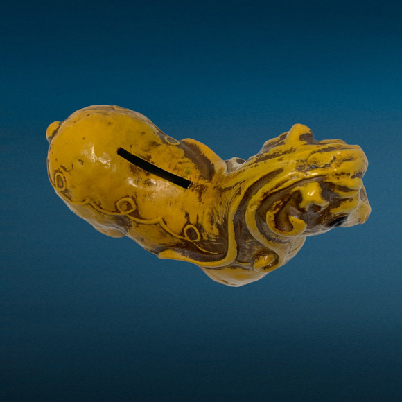 Vintage 1970's Stylized Horse Chalkware Bank Japan Collectible Mid Century MCM - Picture 4 of 7